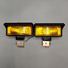 2 Pcs Set Universal Bumper Light In Premium Quality For Car