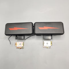 2 Pcs Set Universal Bumper Light In Premium Quality For Car