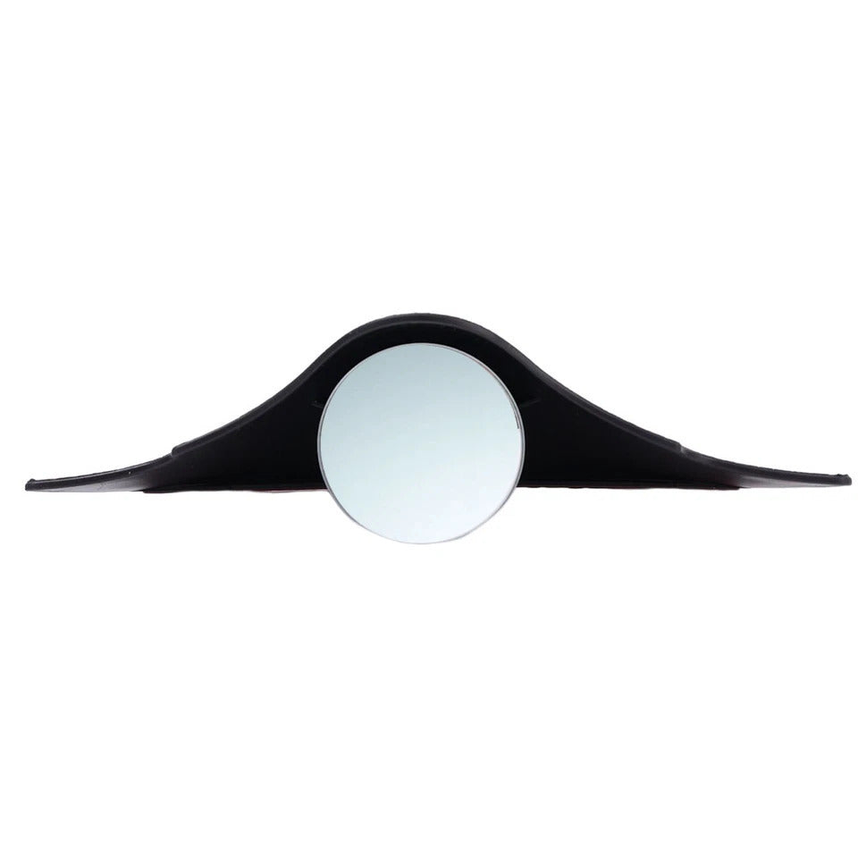 2 Pcs Set Universal Car 360 Adjustable Rear View Blind Spot Mirror Batman Style For Car