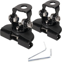 2 Pcs Set Universal Car Light Bar Bonnet Bracket Stainless Steel Mounting Bracket Holder Stand Adjustable