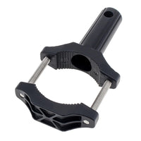 2 Pcs Set Universal HJG Bike LED Clamps Shocks Mounting Bracket Lights Extension Mount