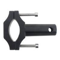 2 Pcs Set Universal HJG Bike LED Clamps Shocks Mounting Bracket Lights Extension Mount
