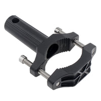 2 Pcs Set Universal HJG Bike LED Clamps Shocks Mounting Bracket Lights Extension Mount