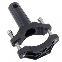 2 Pcs Set Universal HJG Bike LED Clamps Shocks Mounting Bracket Lights Extension Mount