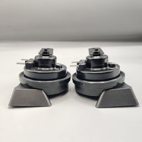 2 Pcs Set Universal P31 Ultra Loud Snail Horn In Premium Quality