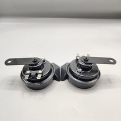 2 Pcs Set Universal P31 Ultra Loud Snail Horn In Premium Quality