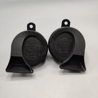 2 Pcs Set Universal P31 Ultra Loud Snail Horn In Premium Quality