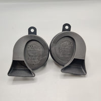 2 Pcs Set Universal P31 Ultra Loud Snail Horn In Premium Quality