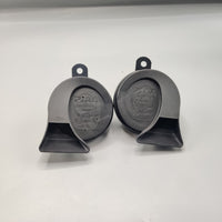 2 Pcs Set Universal P31 Ultra Loud Snail Horn In Premium Quality