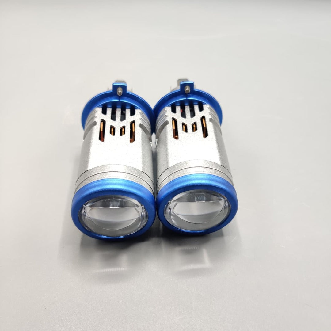 2 Pcs Set W75 Premium Series Projector Led Light With Dual Projector Lens