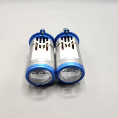 2 Pcs Set W75 Premium Series Projector Led Light With Dual Projector Lens