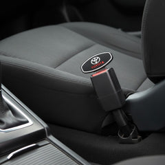 2 Pcs Set Universal Car Toyota Custom Seat Belt Warning Canceler Clips