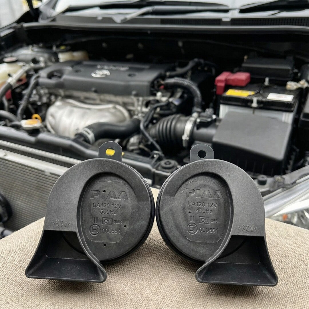 2 Pcs Set Universal P31 Ultra Loud Snail Horn In Premium Quality