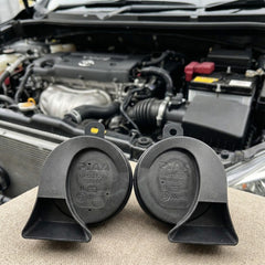 2 Pcs Set Universal P31 Ultra Loud Snail Horn In Premium Quality