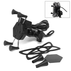 360 Degree Bike Mobile Holder with Charger (Fast Charging)