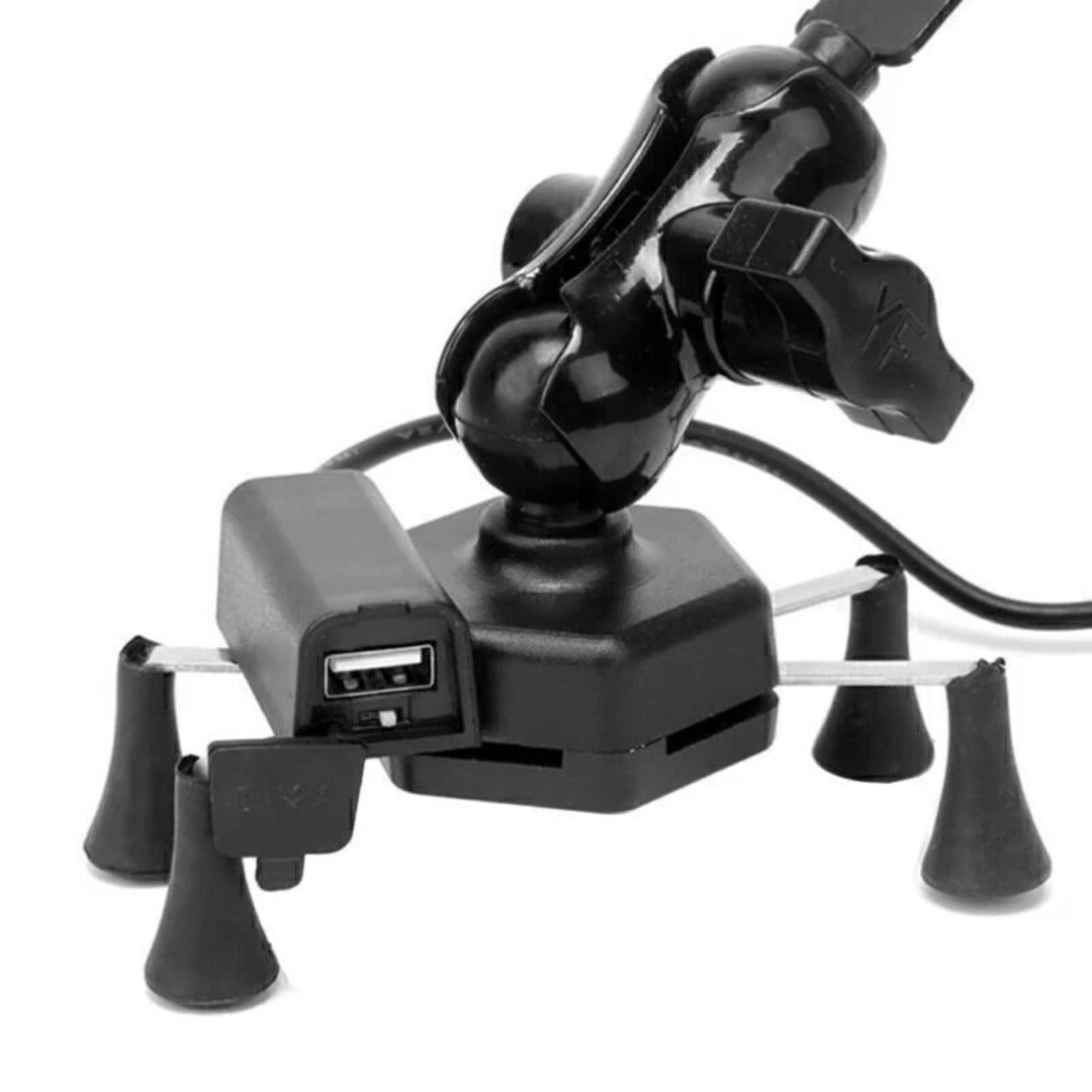 360 Degree Bike Mobile Holder with Charger (Fast Charging)