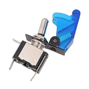 Car Replacement LED Airplane Style Switch DC 12V ON/OFF Switch LED Light