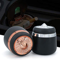 Universal Car Mini Ashtray with Cover Lighting Multi-Functional Led For Office, Home And Car
