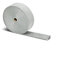 Universal Exhaust Heat Wrap Turbo Pipe Heat insulation Wrap 1 Pc (White)