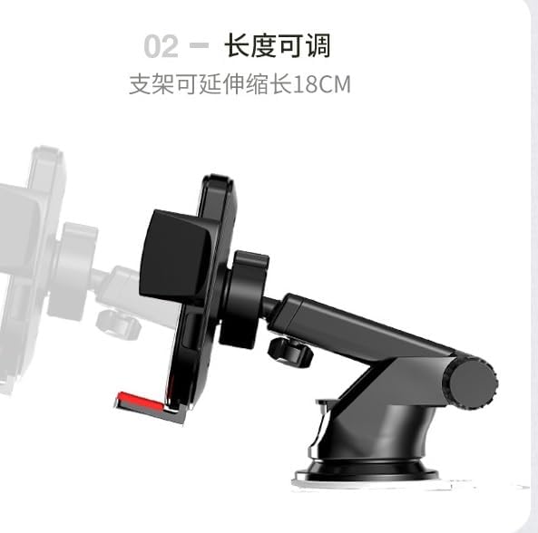 Car Phone Holder Car Mount Suitable for Mobile Phone 360 Degree Car Mobile Phone Holder for Car 1 Pc