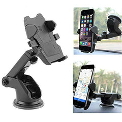 Long Neck Car Mobile Holder Car Mount Suitable for Mobile Phone 360 Degree Adjustable Universal Car Mobile Phone Holder 1 Pc