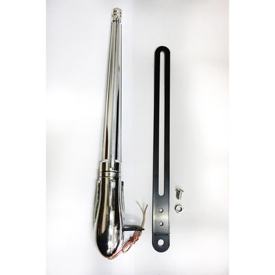 LED Corner Antenna Bumper Pole Safety Guard For Universal Car Van