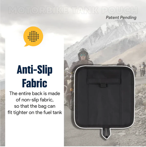 BSDDP, Motorcycle Fuel Tank Waterproof Mobile Phone Bag Magnetic Holder