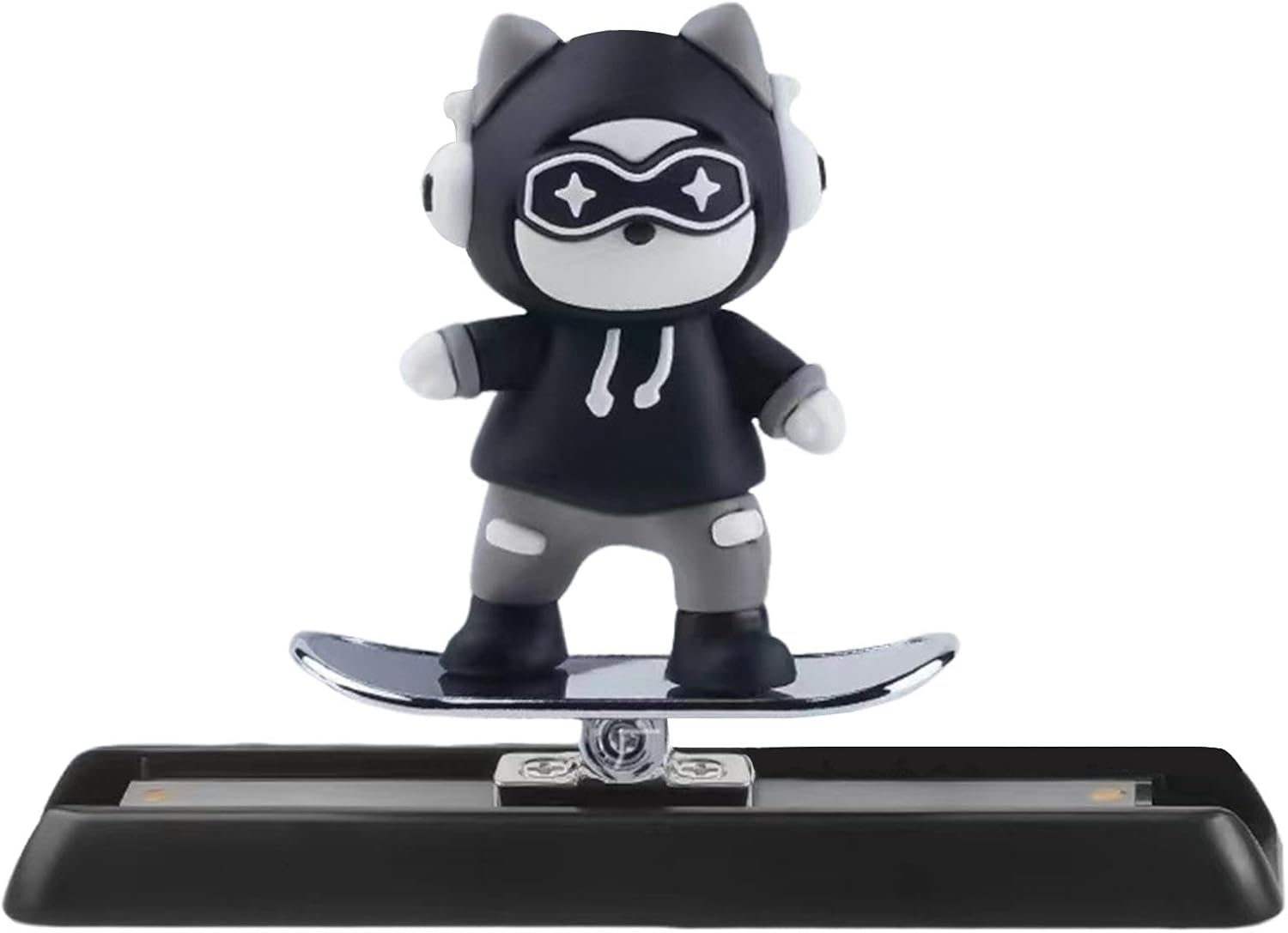1 Pc Universal Dashboard Sliding Character Car Interior Decoration Accessories