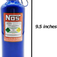 Universal Stainless NOS Nitro Oxygen Silender 500ml Water Bottle In Premium Quality 1 Pc (Blue)