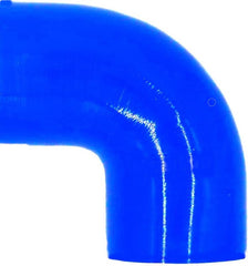 Universal High-Performance 63mm 90 Degree Elbow Coupler Silicone Hose for Turbo, Intercooler, Radiator, Intake Piping, or Bend Pipe (3-Ply) 1 Pc