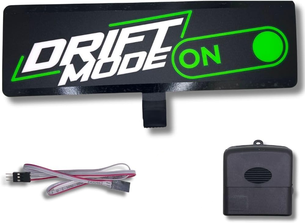 Led Windows Sticker Drift Mode On LED Car Window Sticker Windshield Electric Safety Decal ...
