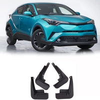 Toyota CHR Custom Fit Front Rear Mud Flaps In Premium Quality