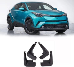 Toyota CHR Custom Fit Front Rear Mud Flaps In Premium Quality