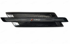 2 Pcs Set Universal Car Side Fender Air Vent Trim