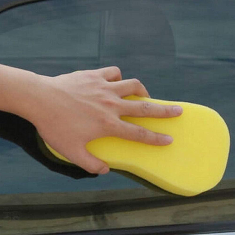 Universal Car Microfiber Cleaning Dusting Water Magnetic sponge With Premium Quality 1 Pc