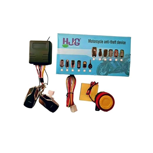 HJG Security Alarm System For All Motorcycle