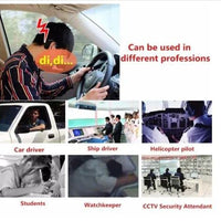 Universal Anti-Sleep Alarm Drive Alert Cool Gadget Car Tool Sleepy Reminder for Drivers 1 Pc