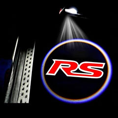 Welcome Door Shadow Logo RS 2pcs Set