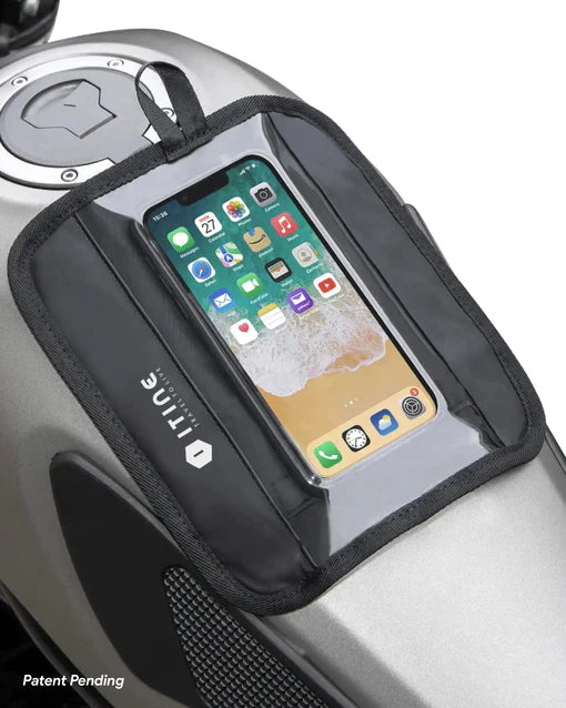 BSDDP, Motorcycle Fuel Tank Waterproof Mobile Phone Bag Magnetic Holder