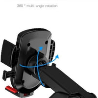 Car Phone Holder Car Mount Suitable for Mobile Phone 360 Degree Car Mobile Phone Holder for Car 1 Pc