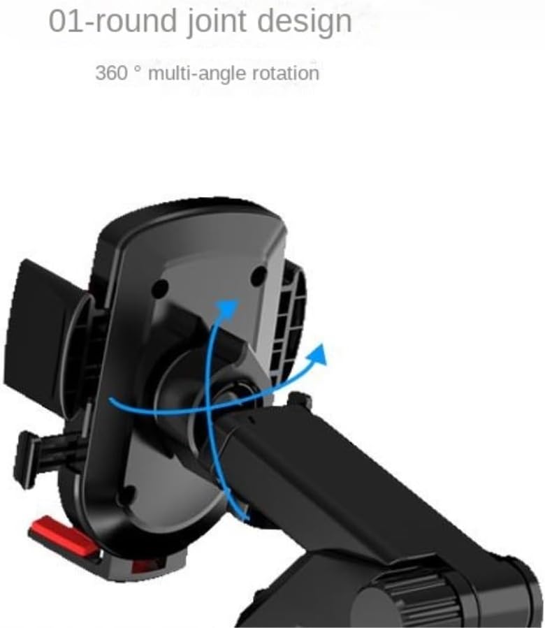 Car Phone Holder Car Mount Suitable for Mobile Phone 360 Degree Car Mobile Phone Holder for Car 1 Pc