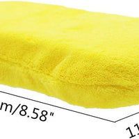 Universal Car Microfiber Cleaning Dusting Water Magnetic sponge With Premium Quality 1 Pc