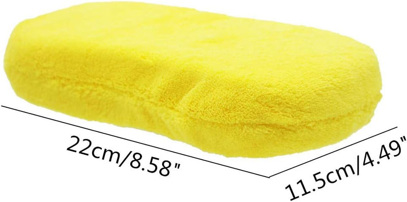 Universal Car Microfiber Cleaning Dusting Water Magnetic sponge With Premium Quality 1 Pc