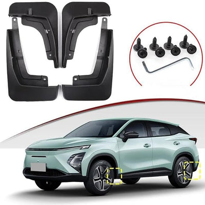 Omoda E5 Custom Fit Front Rear Mud Flaps In Premium Quality