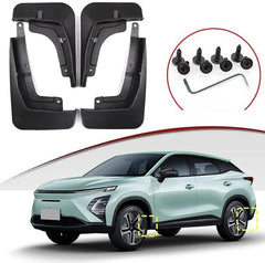 Omoda E5 Custom Fit Front Rear Mud Flaps In Premium Quality