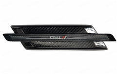 2 Pcs Set Universal Car Side Fender Air Vent Trim