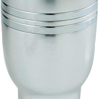 Universal Car Gear Shift Knob Automatic Lever Handle Stick Shifter 1 Pc(Silver)