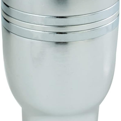 Universal Car Gear Shift Knob Automatic Lever Handle Stick Shifter 1 Pc(Silver)