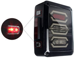 Universal Jeep Back Light Wrangler JK JKU Model Line Style