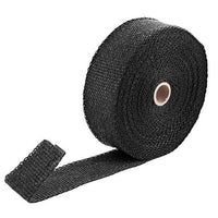 Universal Exhaust Heat Wrap Turbo Pipe Heat insulation Wrap 1 Pc (black)